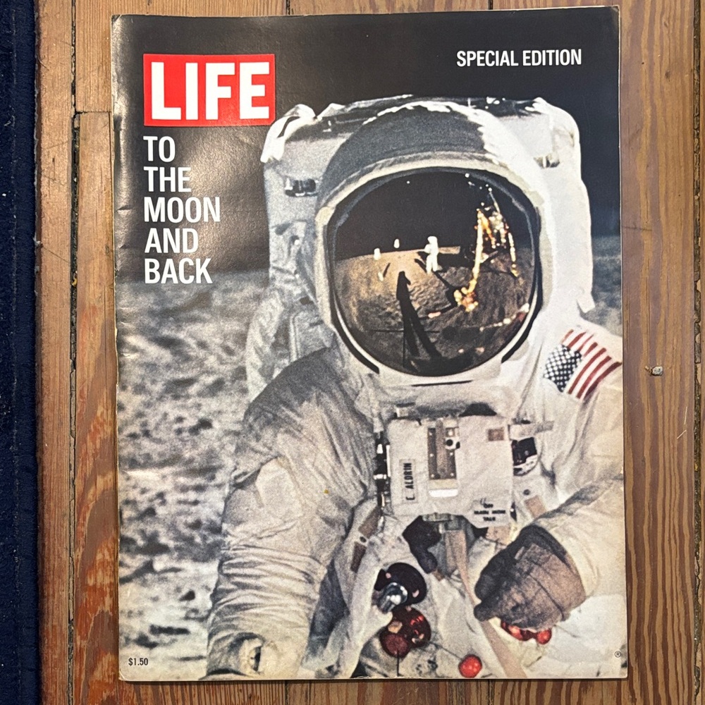 Special Edition: To The Moon And Back - White Astronaut Cover